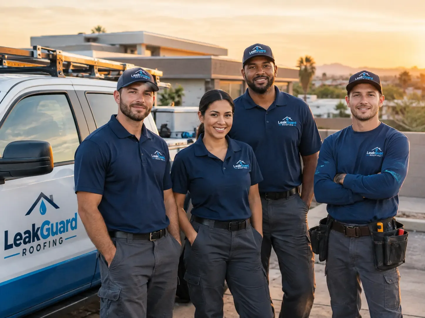 Flat Roof Leak Repair company in Micro, NC
